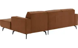 Goossens loungebank hercules bruin microvezel - 8235090-goossens-hercules-bank-microvezel-bruin-01