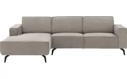 Goossens loungebank hercules grijs microvezel - 8235092-goossens-hercules-bank-microvezel-grijs-01
