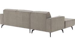 Goossens loungebank hercules grijs microvezel - 8235092-goossens-hercules-bank-microvezel-grijs-01