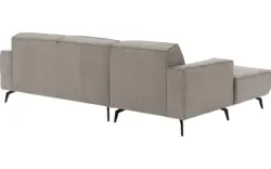 Goossens loungebank hercules grijs microvezel - 8235092-goossens-hercules-bank-microvezel-grijs-01