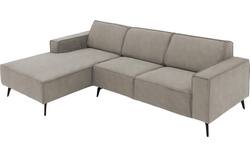 Goossens loungebank hercules grijs microvezel - 8235092-goossens-hercules-bank-microvezel-grijs-01