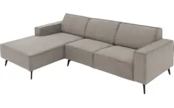 Goossens loungebank hercules grijs microvezel - 8235092-goossens-hercules-bank-microvezel-grijs-01