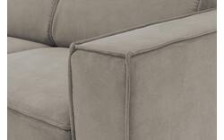 Goossens loungebank hercules grijs microvezel - 8235092-goossens-hercules-bank-microvezel-grijs-01