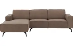 Goossens loungebank hercules bruin microvezel - 8235093-goossens-hercules-bank-microvezel-bruin-01