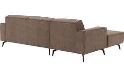 Goossens loungebank hercules bruin microvezel - 8235093-goossens-hercules-bank-microvezel-bruin-01