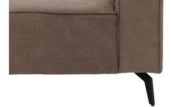 Goossens loungebank hercules bruin microvezel - 8235093-goossens-hercules-bank-microvezel-bruin-01