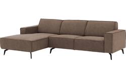 Goossens loungebank hercules bruin microvezel - 8235094-goossens-hercules-bank-microvezel-bruin-02