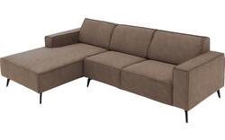 Goossens loungebank hercules bruin microvezel - 8235094-goossens-hercules-bank-microvezel-bruin-01