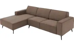 Goossens loungebank hercules bruin microvezel - 8235094-goossens-hercules-bank-microvezel-bruin-01