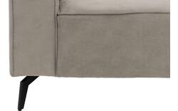 Goossens loungebank hercules grijs microvezel - 8235096-goossens-hercules-bank-microvezel-grijs-01