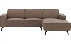 Goossens loungebank hercules bruin microvezel - 8235097-goossens-hercules-bank-microvezel-bruin-01