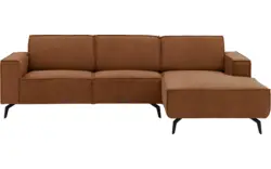 Goossens loungebank hercules bruin microvezel - 8235098-goossens-hercules-bank-microvezel-bruin-01