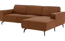 Goossens loungebank hercules bruin microvezel - 8235098-goossens-hercules-bank-microvezel-bruin-01
