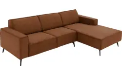 Goossens loungebank hercules bruin microvezel - 8235098-goossens-hercules-bank-microvezel-bruin-01