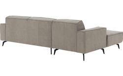 Goossens loungebank hercules grijs microvezel - 8235100-goossens-hercules-bank-microvezel-grijs-01