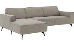Goossens loungebank hercules grijs microvezel - 8235100-goossens-hercules-bank-microvezel-grijs-01
