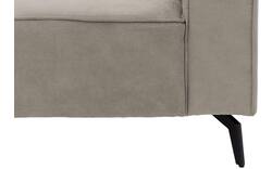 Goossens loungebank hercules grijs microvezel - 8235100-goossens-hercules-bank-microvezel-grijs-01