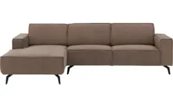 Goossens loungebank hercules bruin microvezel - 8235101-goossens-hercules-bank-microvezel-bruin-01