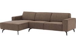 Goossens loungebank hercules bruin microvezel - 8235101-goossens-hercules-bank-microvezel-bruin-02