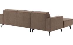 Goossens loungebank hercules bruin microvezel - 8235101-goossens-hercules-bank-microvezel-bruin-01