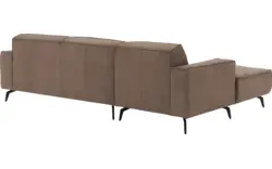 Goossens loungebank hercules bruin microvezel - 8235101-goossens-hercules-bank-microvezel-bruin-01