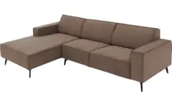 Goossens loungebank hercules bruin microvezel - 8235101-goossens-hercules-bank-microvezel-bruin-01