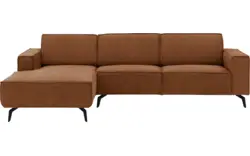 Goossens loungebank hercules bruin microvezel - 8235102-goossens-hercules-bank-microvezel-bruin-01