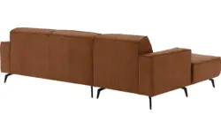 Goossens loungebank hercules bruin microvezel - 8235102-goossens-hercules-bank-microvezel-bruin-01
