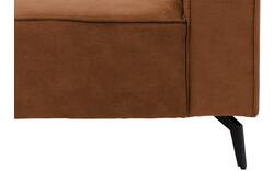 Goossens loungebank hercules bruin microvezel - 8235102-goossens-hercules-bank-microvezel-bruin-01