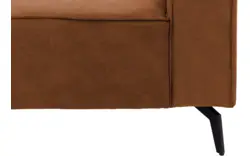 Goossens loungebank hercules bruin microvezel - 8235102-goossens-hercules-bank-microvezel-bruin-01