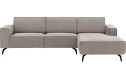 Goossens loungebank hercules grijs microvezel - 8235104-goossens-hercules-bank-microvezel-grijs-01