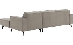 Goossens loungebank hercules grijs microvezel - 8235104-goossens-hercules-bank-microvezel-grijs-01