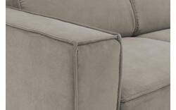 Goossens loungebank hercules grijs microvezel - 8235104-goossens-hercules-bank-microvezel-grijs-01