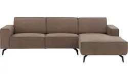 Goossens loungebank hercules bruin microvezel - 8235105-goossens-hercules-bank-microvezel-bruin-01