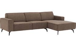 Goossens loungebank hercules bruin microvezel - 8235105-goossens-hercules-bank-microvezel-bruin-02