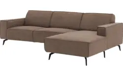 Goossens loungebank hercules bruin microvezel - 8235105-goossens-hercules-bank-microvezel-bruin-01