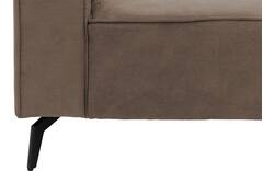 Goossens loungebank hercules bruin microvezel - 8235105-goossens-hercules-bank-microvezel-bruin-01