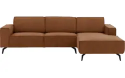 Goossens loungebank hercules bruin microvezel - 8235106-goossens-hercules-bank-microvezel-bruin-01