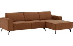 Goossens loungebank hercules bruin microvezel - 8235106-goossens-hercules-bank-microvezel-bruin-02