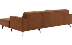 Goossens loungebank hercules bruin microvezel - 8235106-goossens-hercules-bank-microvezel-bruin-01