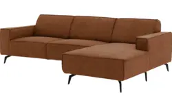 Goossens loungebank hercules bruin microvezel - 8235106-goossens-hercules-bank-microvezel-bruin-01
