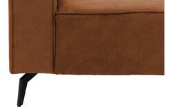 Goossens loungebank hercules bruin microvezel - 8235106-goossens-hercules-bank-microvezel-bruin-01