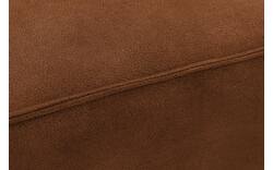 Goossens loungebank hercules bruin microvezel - 8235106-goossens-hercules-bank-microvezel-bruin-01