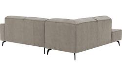Goossens hoekbank hercules grijs microvezel - 8235115-goossens-hercules-bank-microvezel-grijs-01