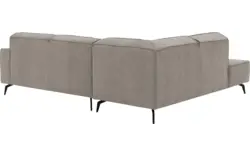 Goossens hoekbank hercules grijs microvezel - 8235115-goossens-hercules-bank-microvezel-grijs-01