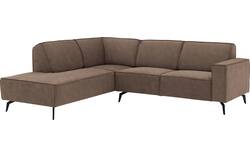 Goossens hoekbank hercules bruin microvezel - 8235116-goossens-hercules-bank-microvezel-bruin-02