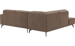Goossens hoekbank hercules bruin microvezel - 8235116-goossens-hercules-bank-microvezel-bruin-01