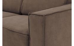 Goossens hoekbank hercules bruin microvezel - 8235116-goossens-hercules-bank-microvezel-bruin-01
