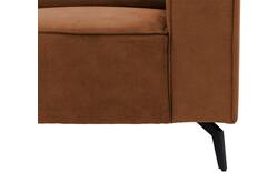 Goossens hoekbank hercules bruin microvezel - 8235117-goossens-hercules-bank-microvezel-bruin-01