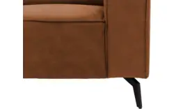 Goossens hoekbank hercules bruin microvezel - 8235117-goossens-hercules-bank-microvezel-bruin-01